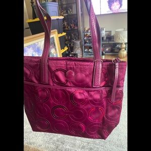 EUC Coach bag - worn 1 time